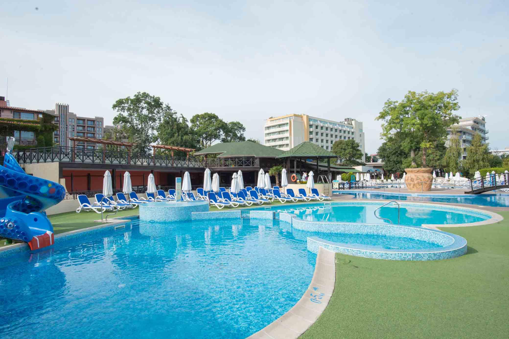 Das Club Hotel Sunny Beach Exterior photo