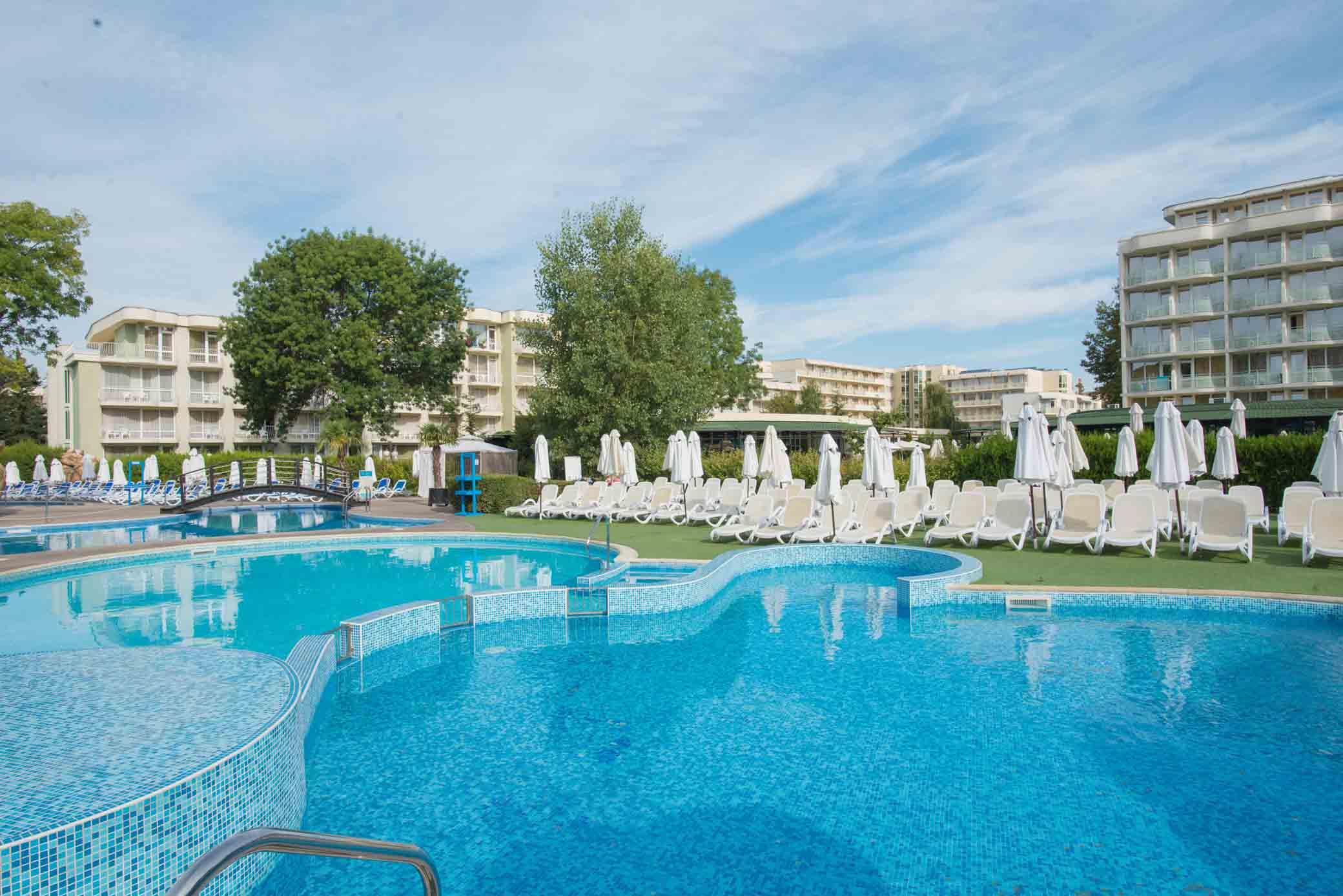 Das Club Hotel Sunny Beach Exterior photo
