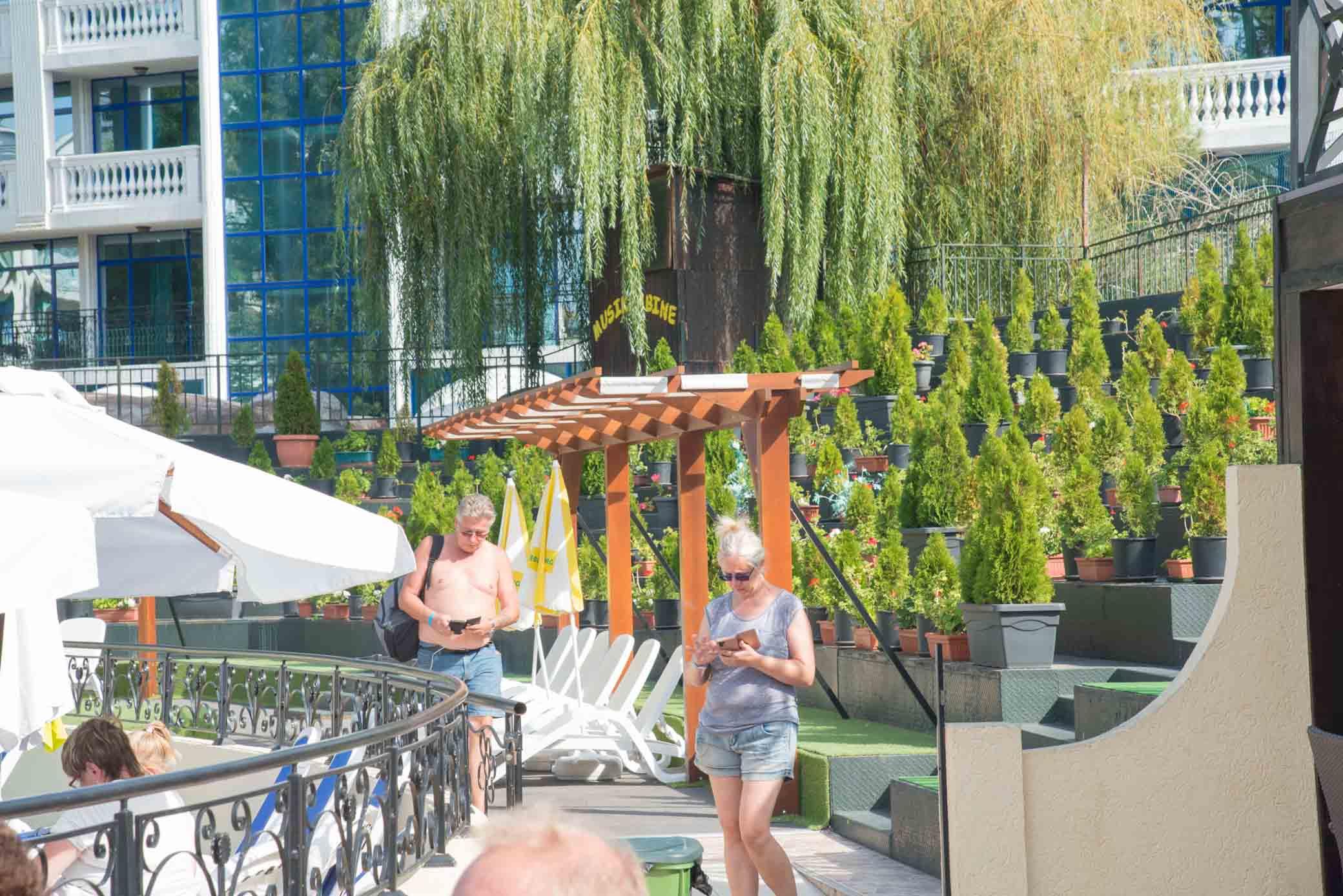 Das Club Hotel Sunny Beach Exterior photo