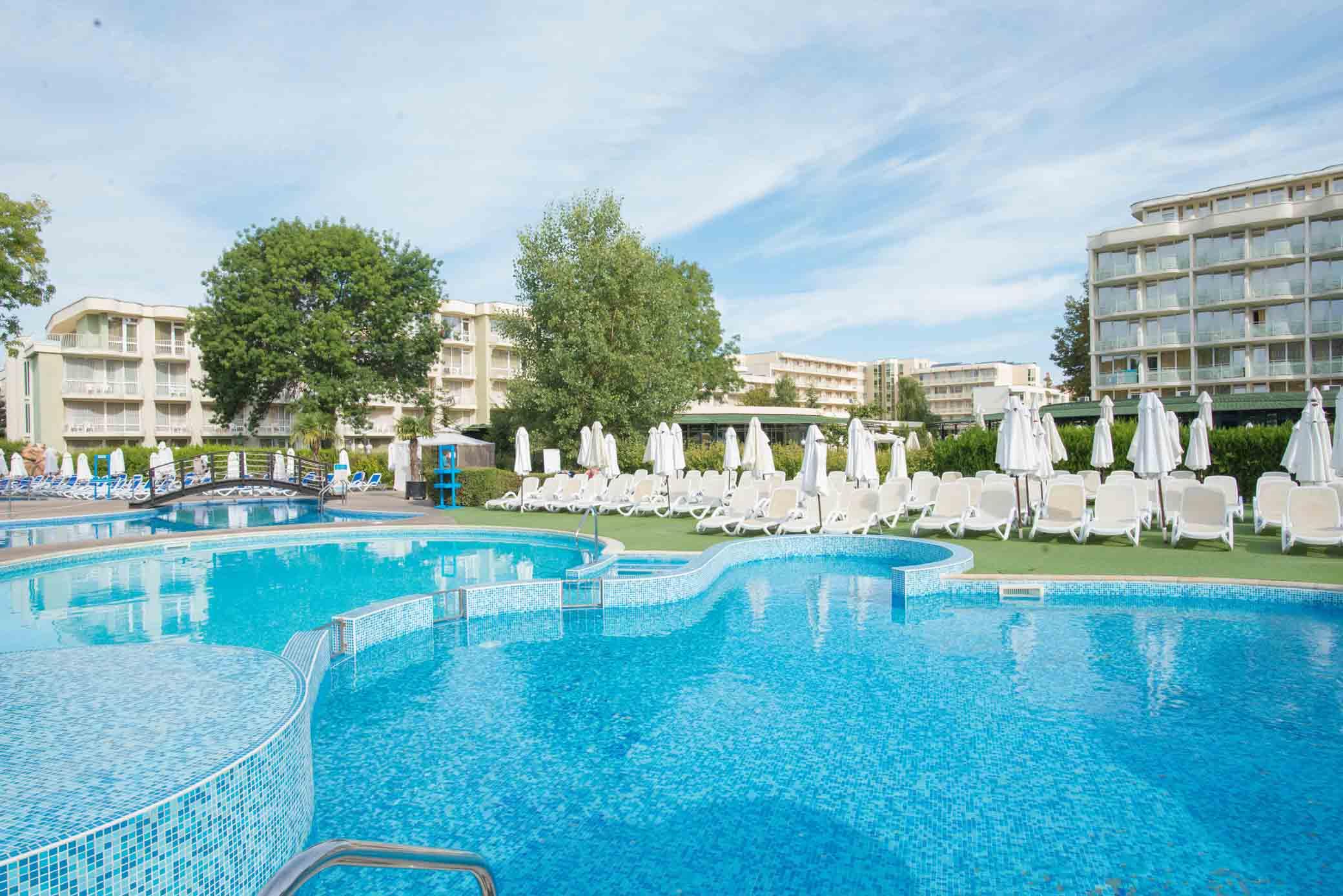 Das Club Hotel Sunny Beach Exterior photo