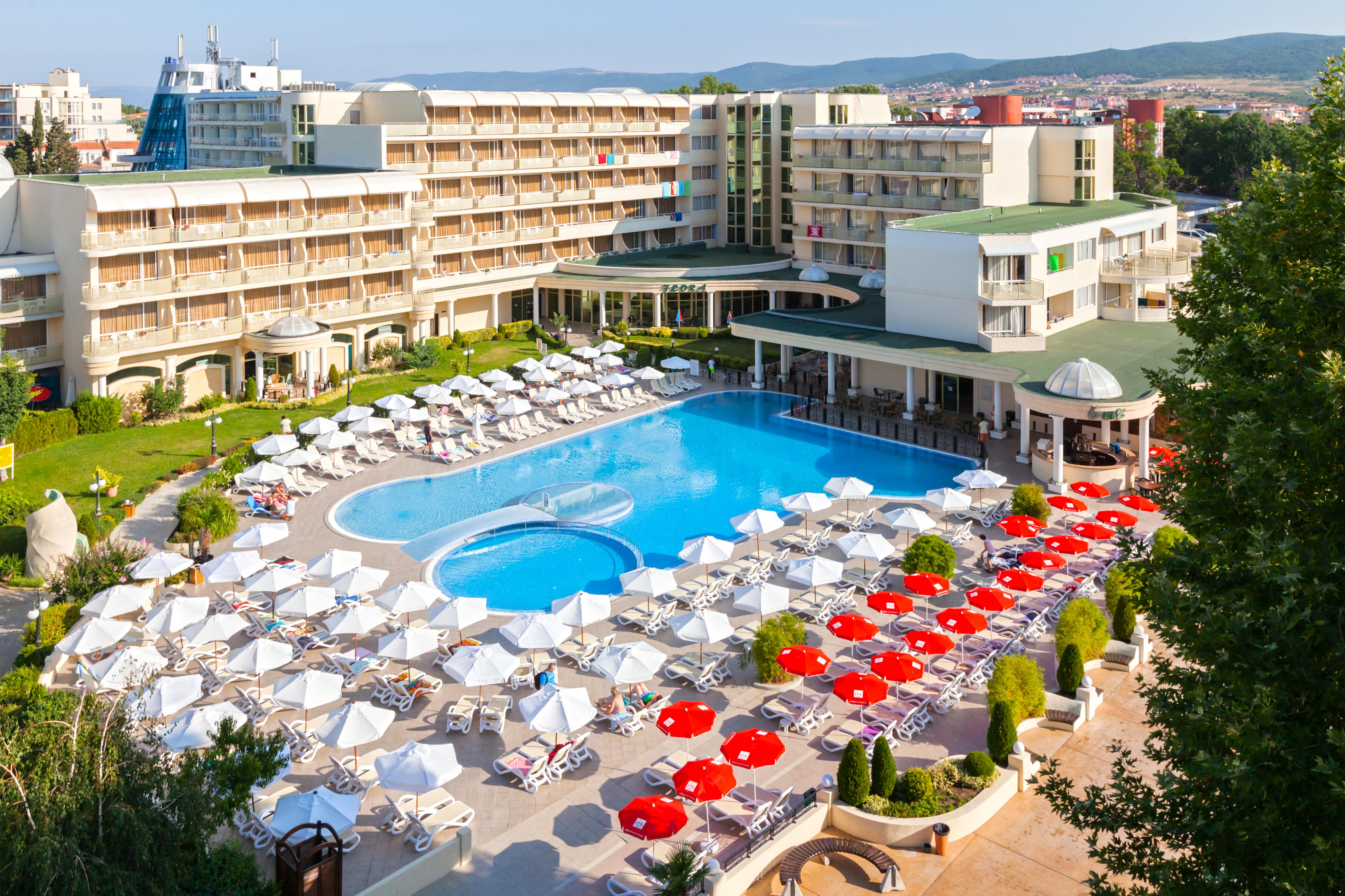 Das Club Hotel Sunny Beach Exterior photo