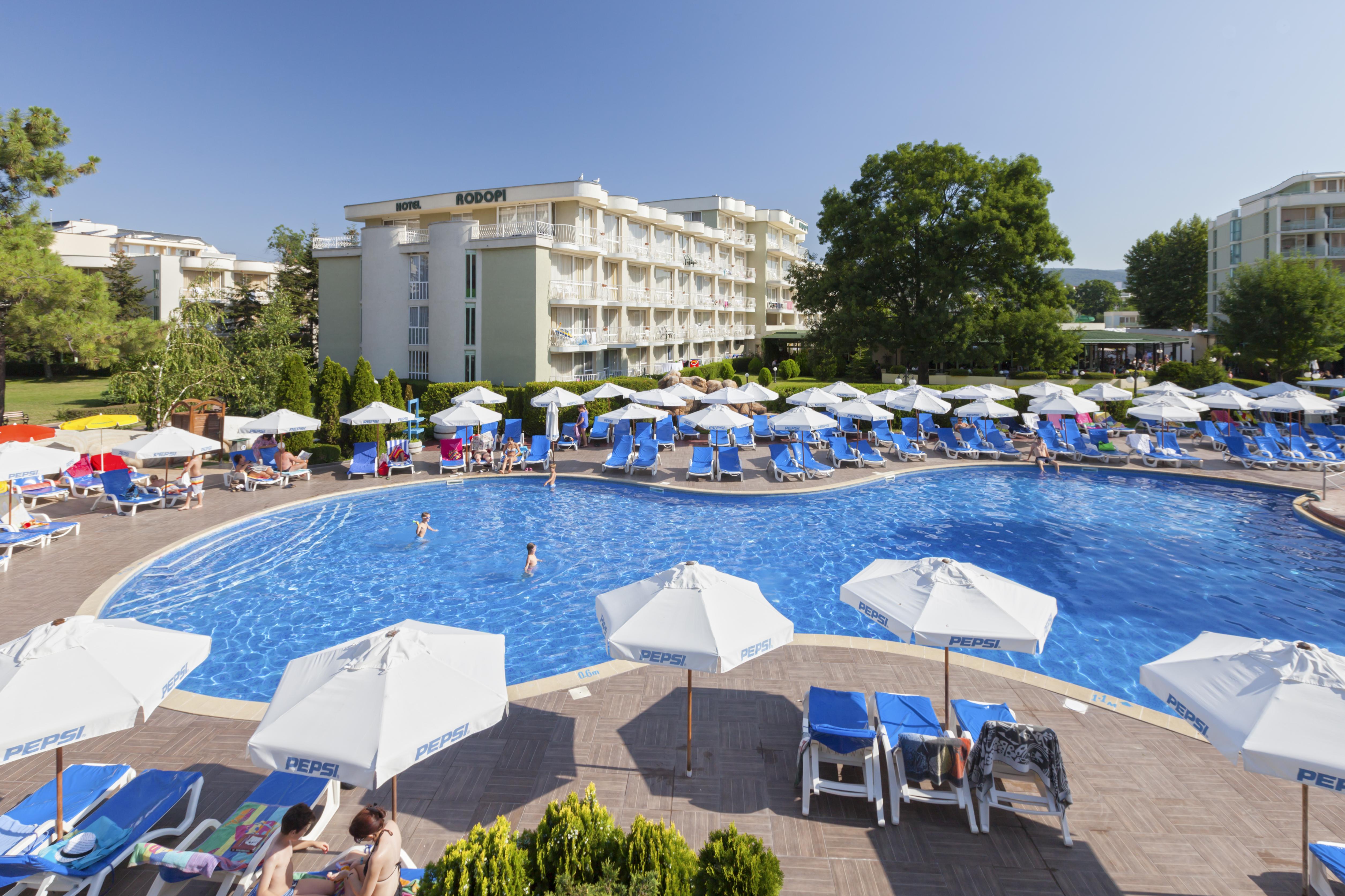 Das Club Hotel Sunny Beach Exterior photo