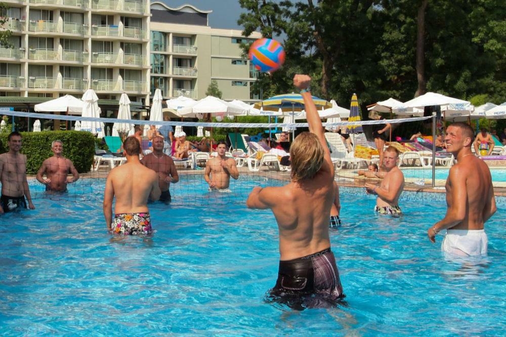 Das Club Hotel Sunny Beach Exterior photo